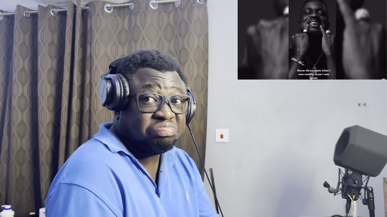 Sarkodie goes nuts on this new freestyle on IG | Chris K rEaCtIoNs