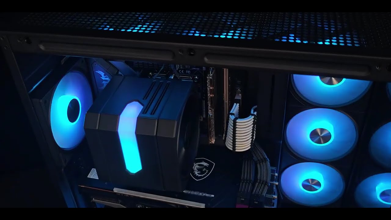 upHere UP2 Dual Tower 6 Heat Pipes CPU Air Cooler