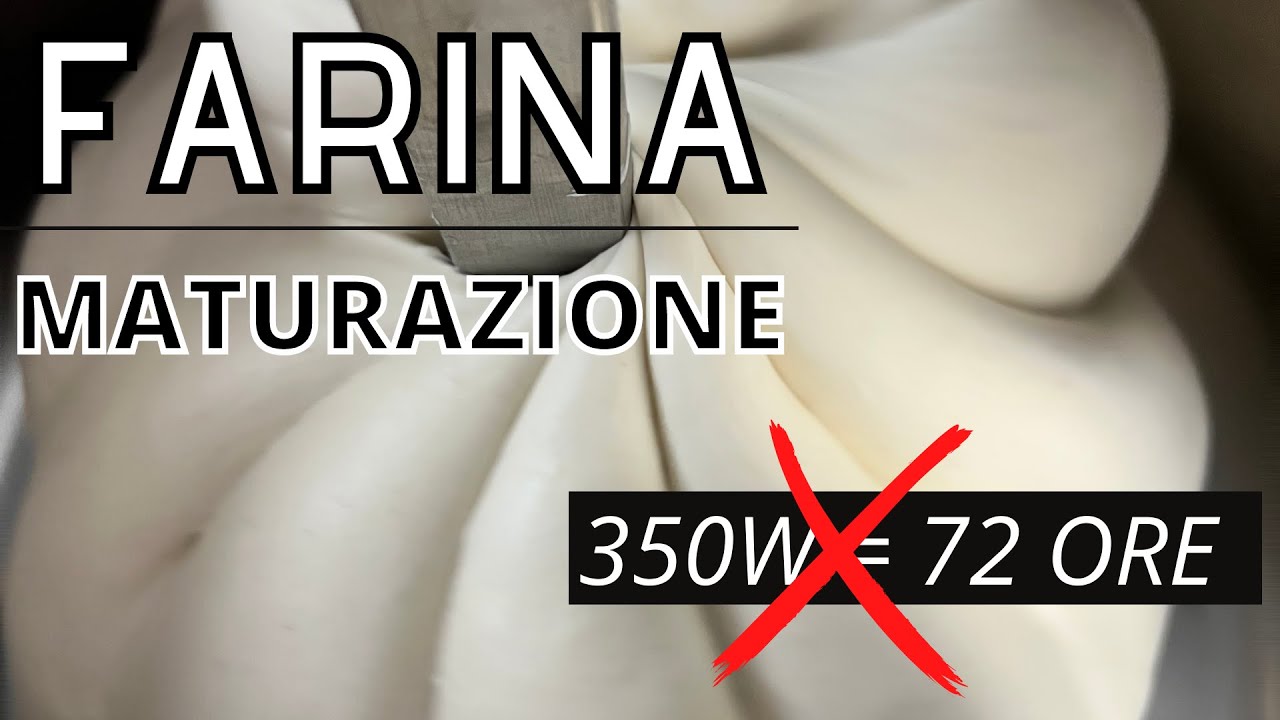 Una farina forte DEVE lievitare di piu'? (TUTTO quello che NON sai)