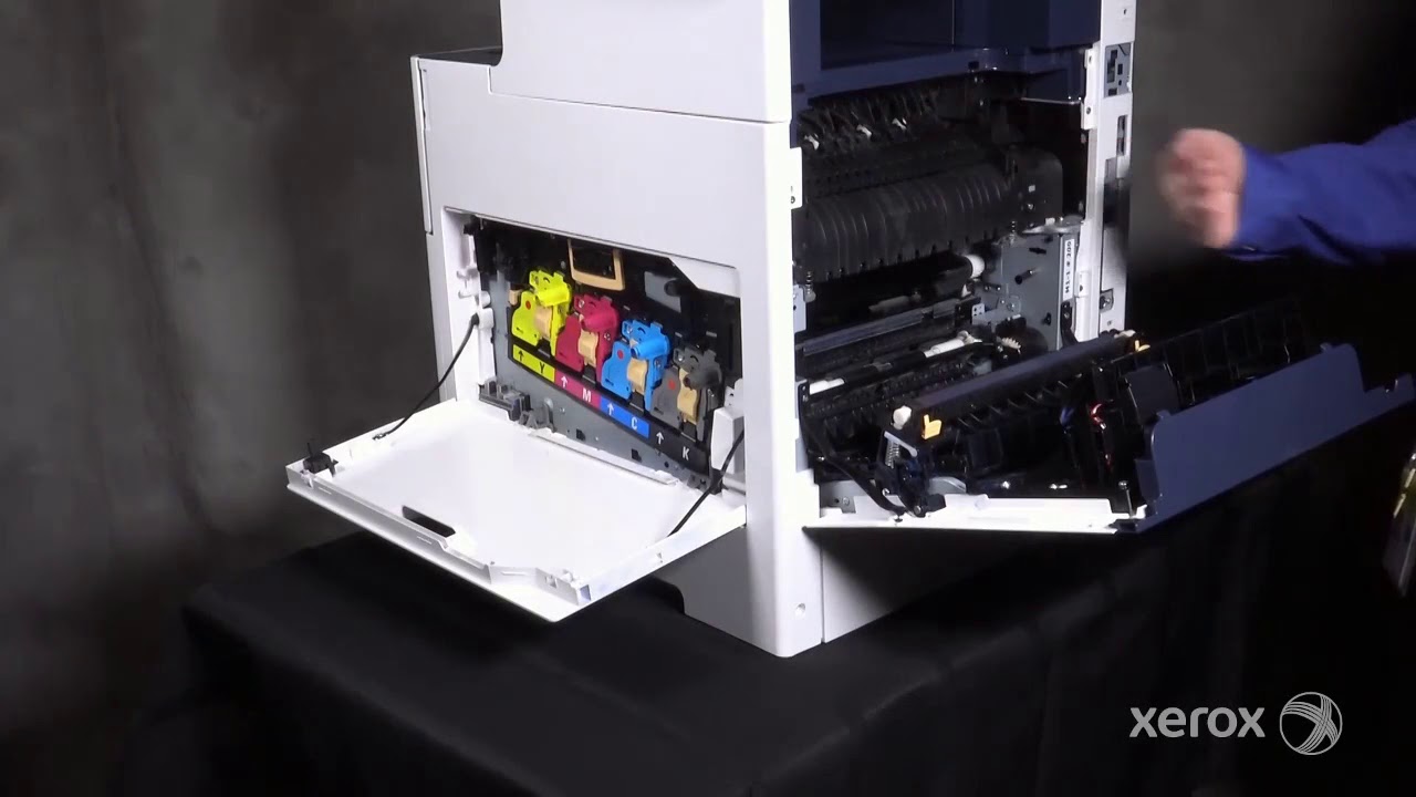 Xerox® VersaLink® C500 C505 C600 C605 System Overview