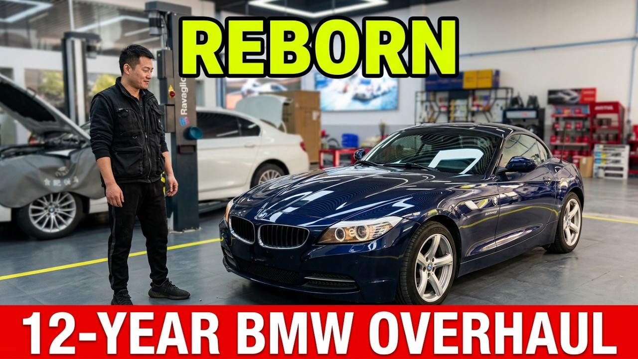 12-Year-Old BMW Z4: Used Car Overhaul Process