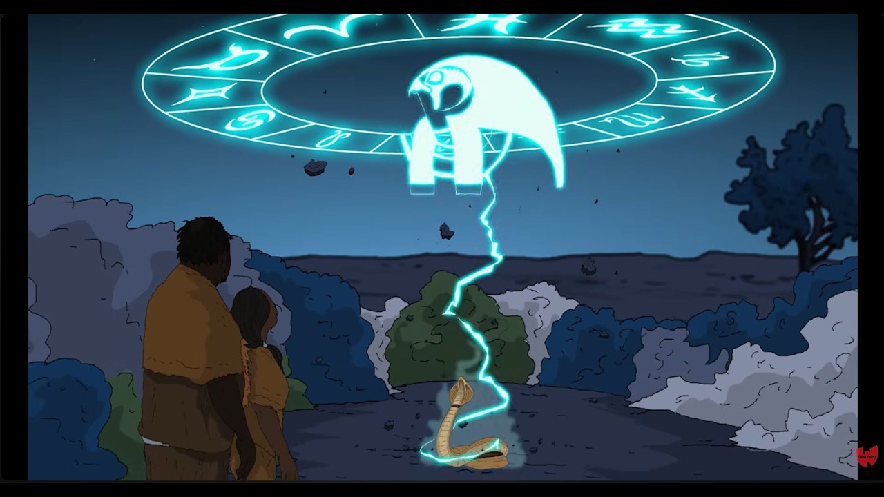 Killah Priest - NASA Case [Official Music Video]