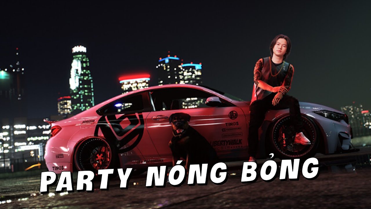 THAM DỰ TIỆC PRIVATE CỦA BÀ CHỦ QUÁN BAR LÊ THI NGỐC LÓNG BỎNG TAY