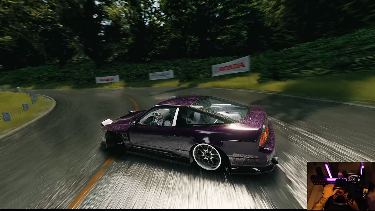 Tsukuba Chilling touge Drifting