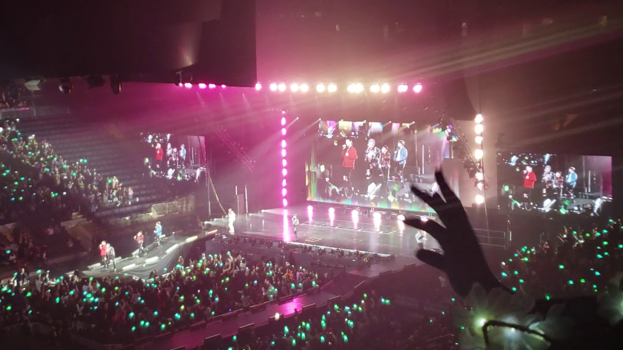 superM @ Madison Square garden nyc!!!