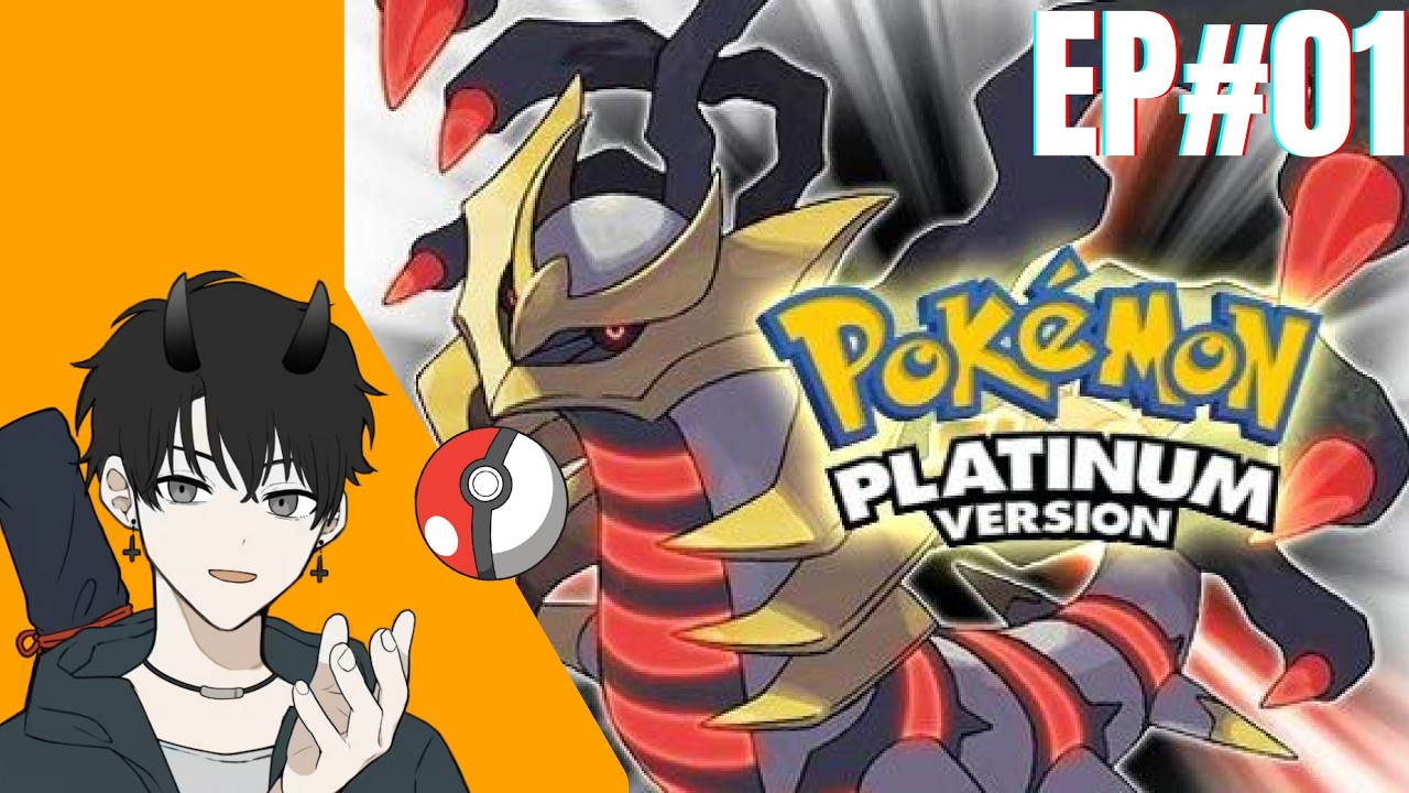 Pokémon Platinum!!! Trio! #01