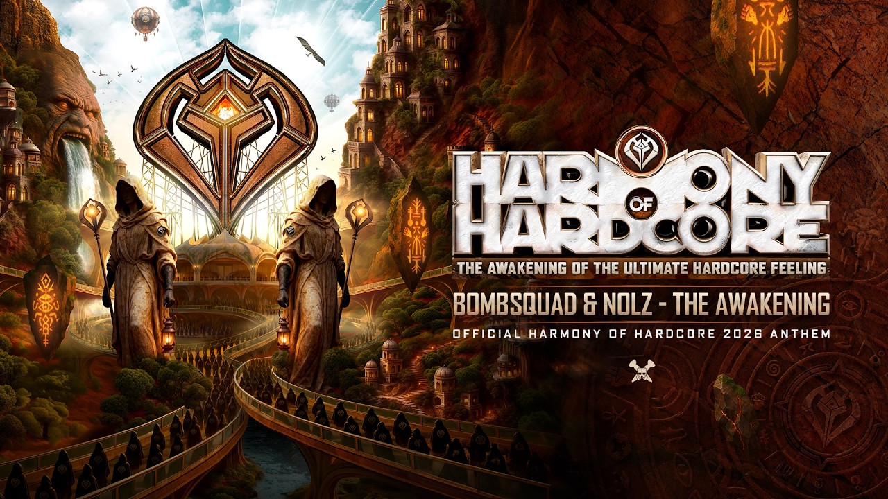 BOMBSQUAD x Nolz - The Awakening (Harmony of Hardcore 2026 Anthem)