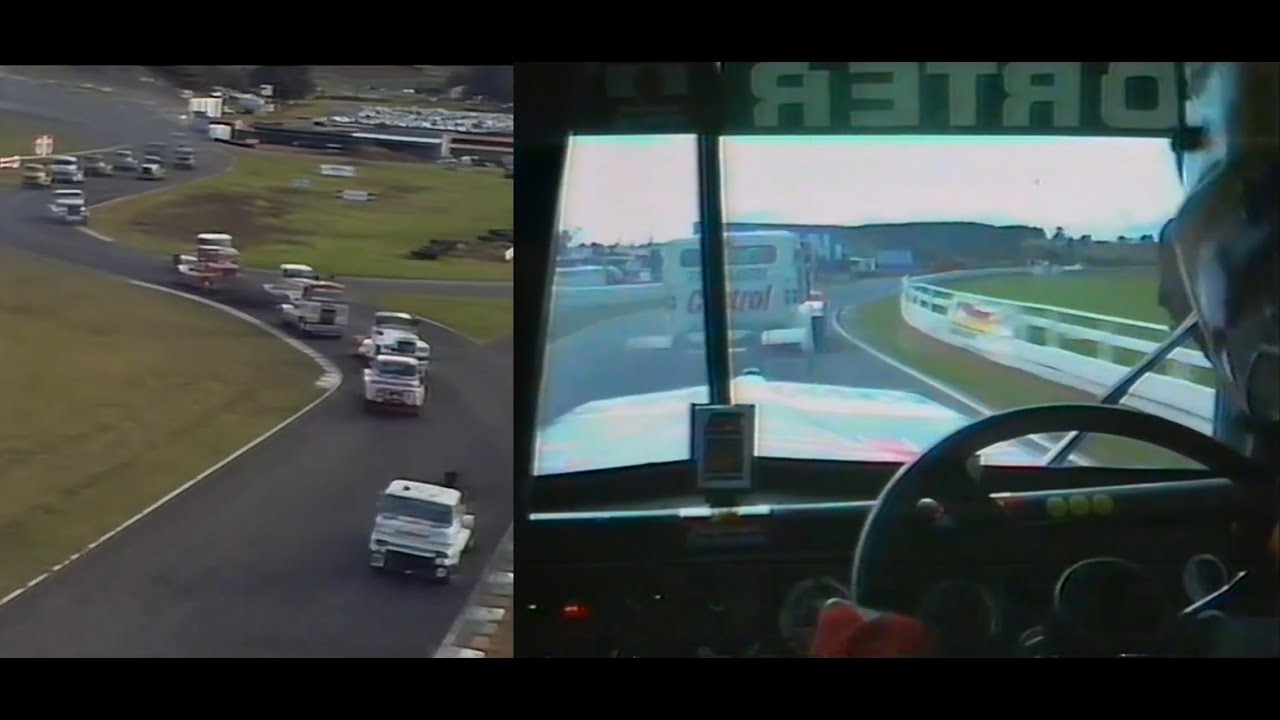 1992: 1000HP Truck Racing [Truck Grand Prix] in New Zealand