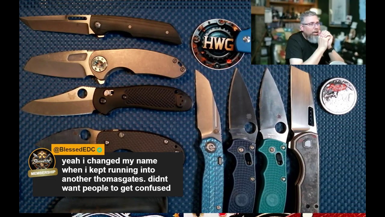 Family Friendly Fireside Thursday Evening Knife Chat w/ HWG.
