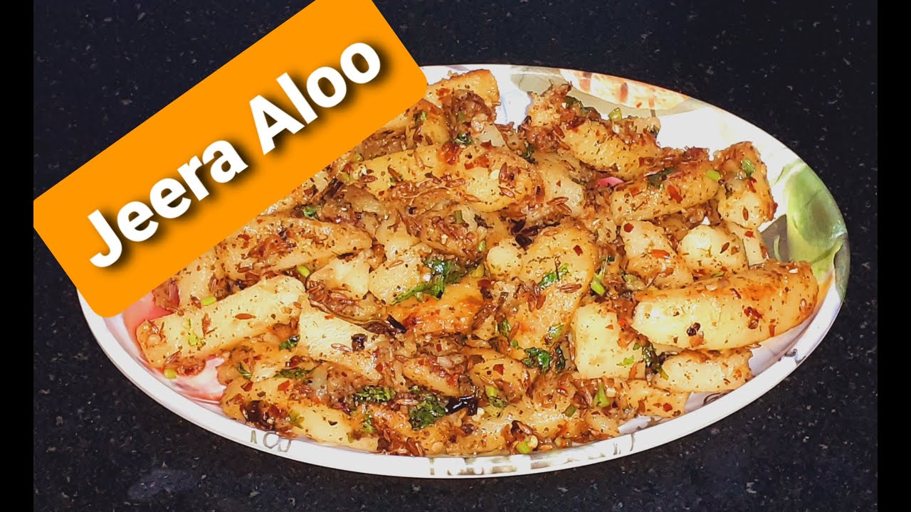 Jeera Aloo Indian Dish/Potato fry With Cummin Seeds/ Jeera Aloo Recipe in Malayalam / Potato Recipe