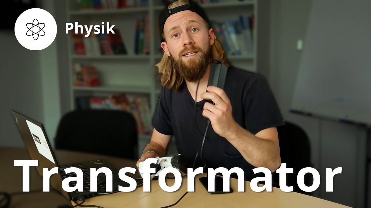 Transformator: Aufbau, Funktionsweise, Transformatorgesetze – Physik | Duden Learnattack