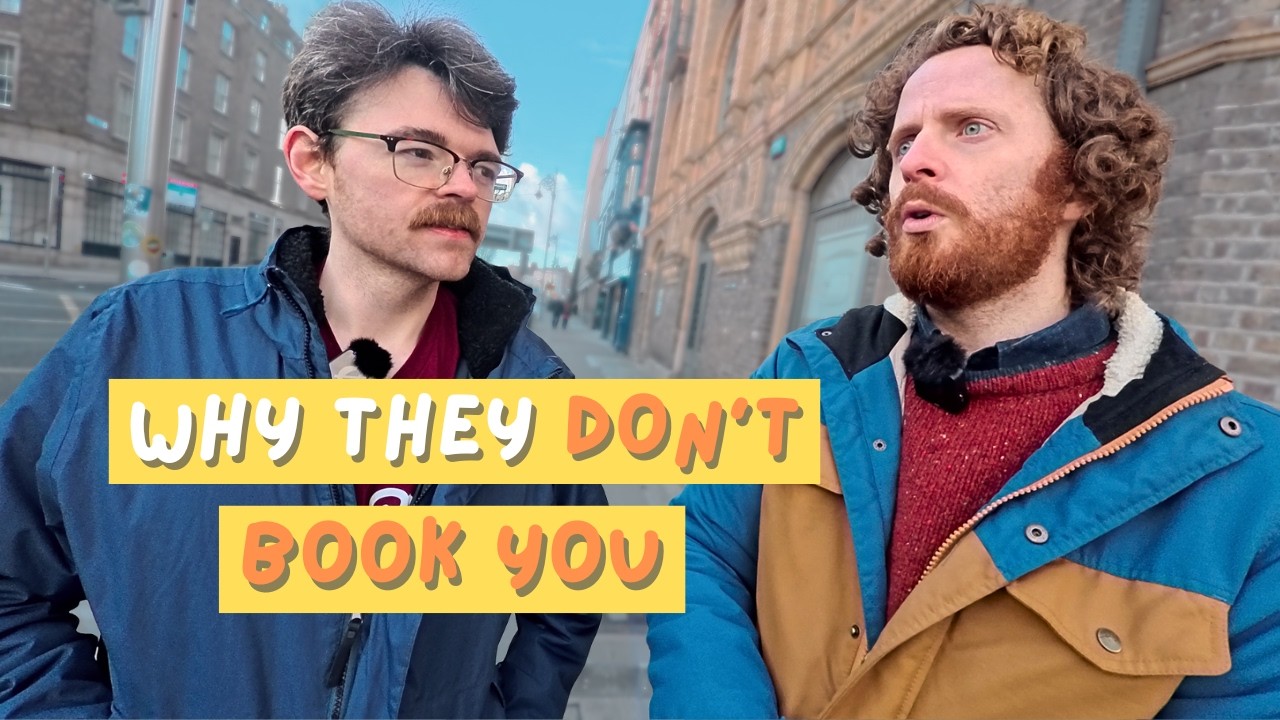 The Problem With The Irish Comedy Scene | Comedians Going To Gigs with Roger O'Sullivan