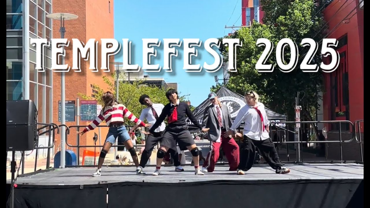 [KPOP IN PUBLIC] No Rules by TXT @ Temple University's TempleFest 2025