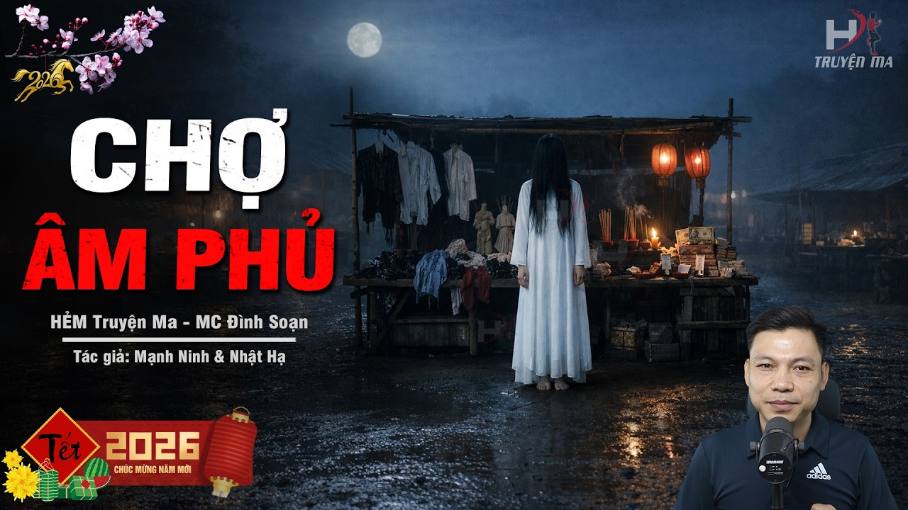 Đọc Truyện Ma: CHỢ ÂM PHỦ – Mua Nhầm Đồ Âm Oan Hồn Bắt Hồn Người Sống MC Đình Soạn Kể