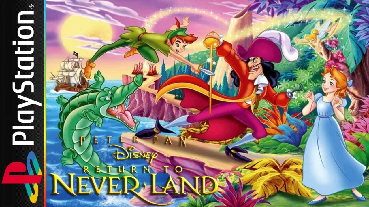 Peter Pan: Return to Never Land (Ps1) - A Pedido de (Bart) Part2