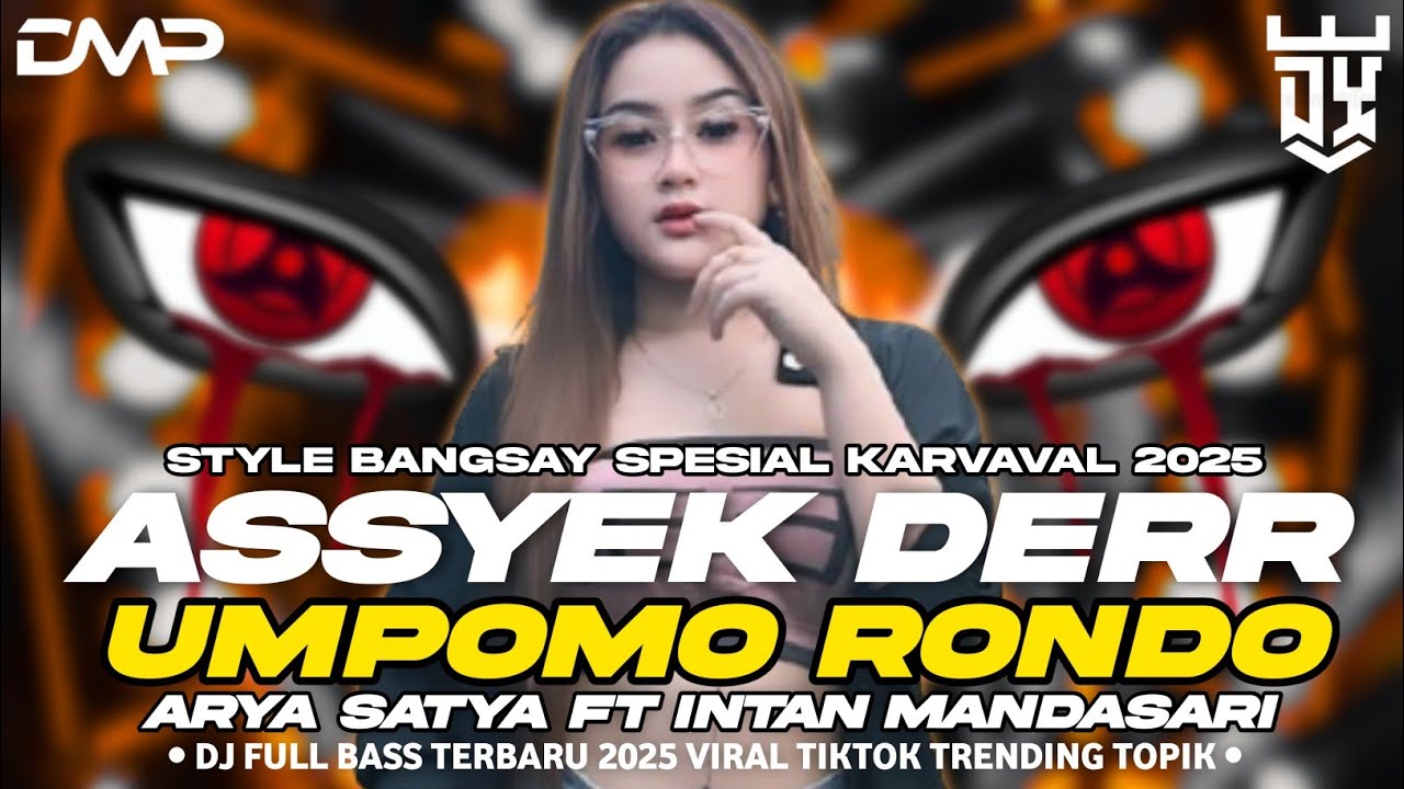DJ UMPOMO RONDO FULL BASS STYLE NJOGET SPESIAL KARVAVAL TERBARU 2025