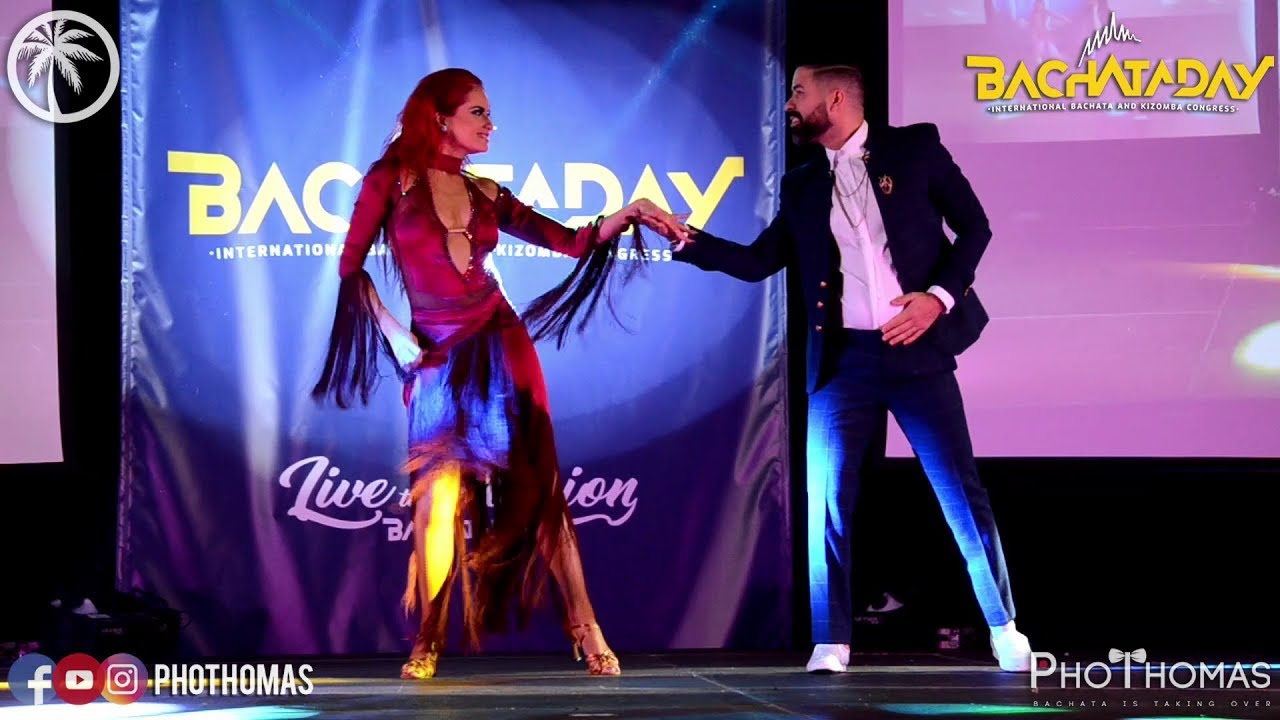 El Tiguere & Maria Ramos [Si Tu Estuvieras] @ Bachata Day 2018