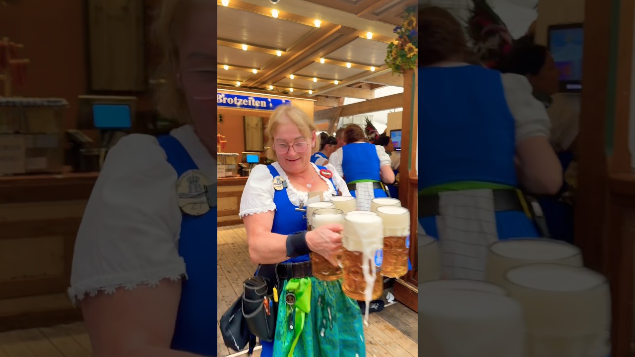 THIS IS OKTOBERFEST 2026! 🇩🇪🔥 #oktoberfest #germany #bier #m&uuml;nchen  #bayern #2026