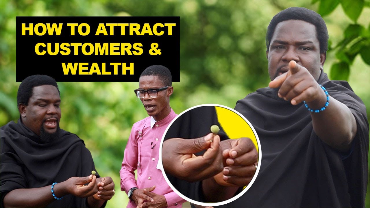 Attract Customers, Favour & Financial Breakthrough With Local Herbs.