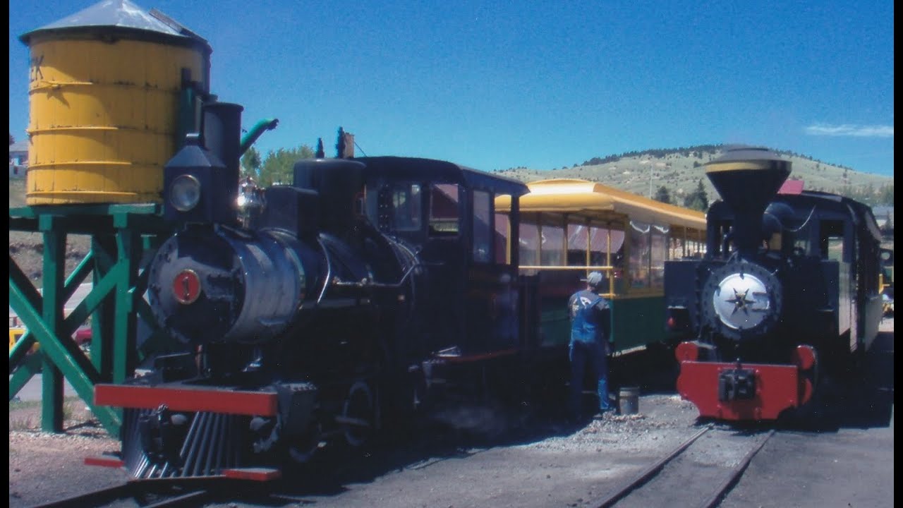 Cripple Creek & Victor Narrow Gauge Railroad, June 2005, HD