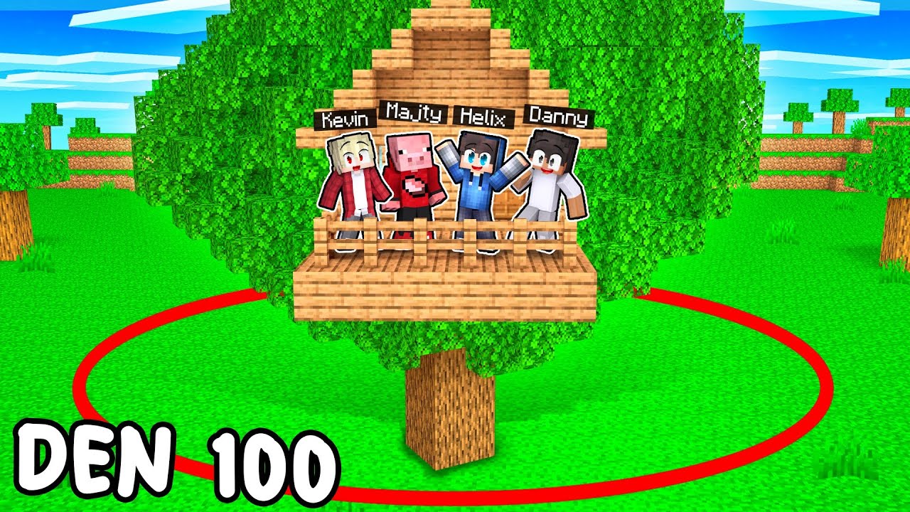 N&aacute;&scaron; NOV&Yacute; DŮM na STROMĚ v Minecraftu!