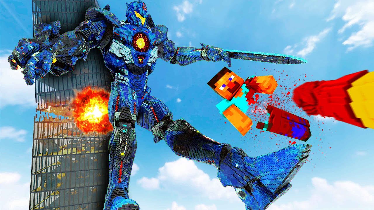 One Punch Man Obliterates All in Teardown | Ultimate Destruction 😱