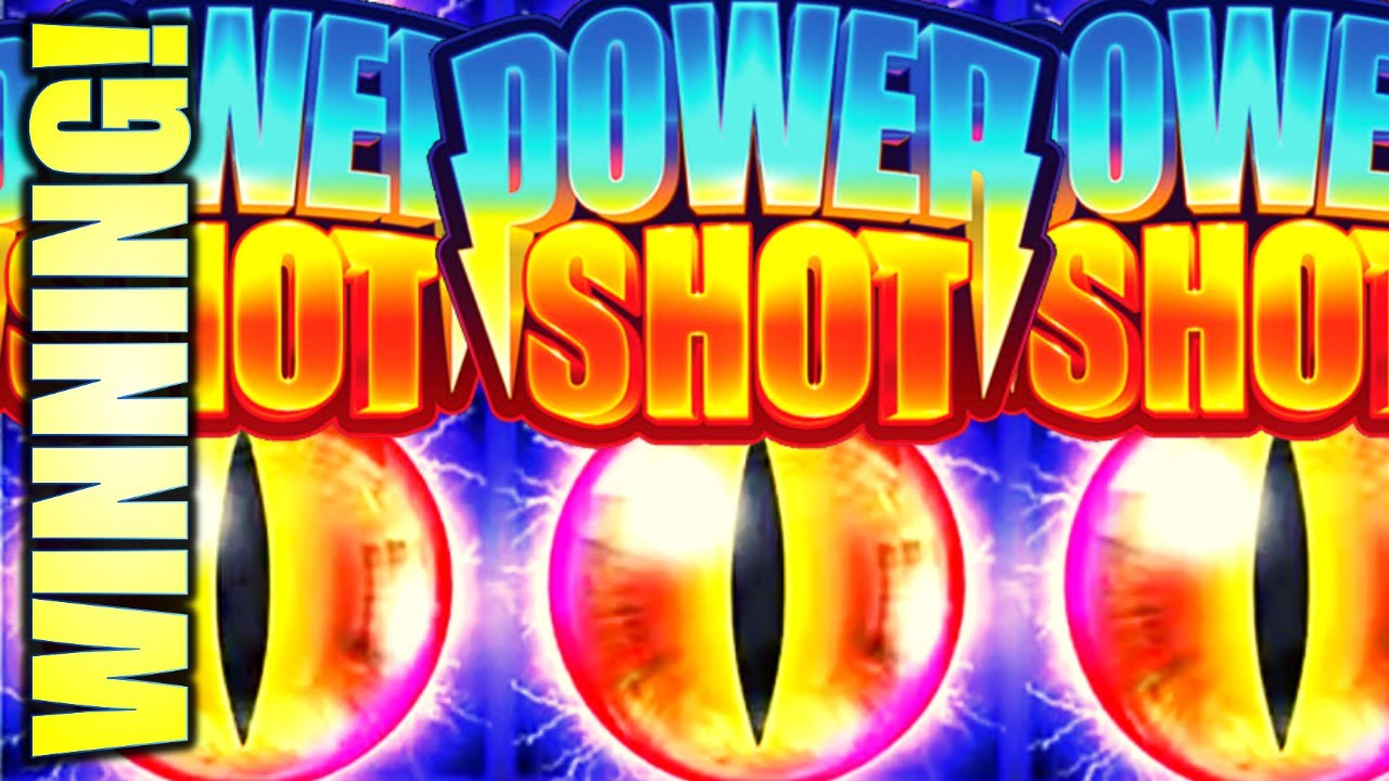 ★WINNING!★ 🐲 NEW POWER SHOT & 5 ELEMENTAL LEGENDS Slot Machine