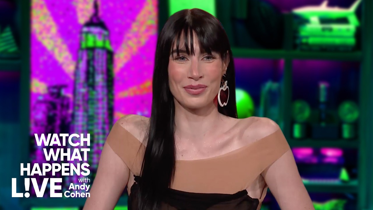 Georgia McCann Talks All Things Charlie Zakkour | WWHL