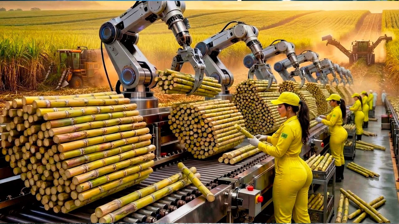 Sugar Production Explained – From Sugarcane & Beet to White Sugar Crystals
