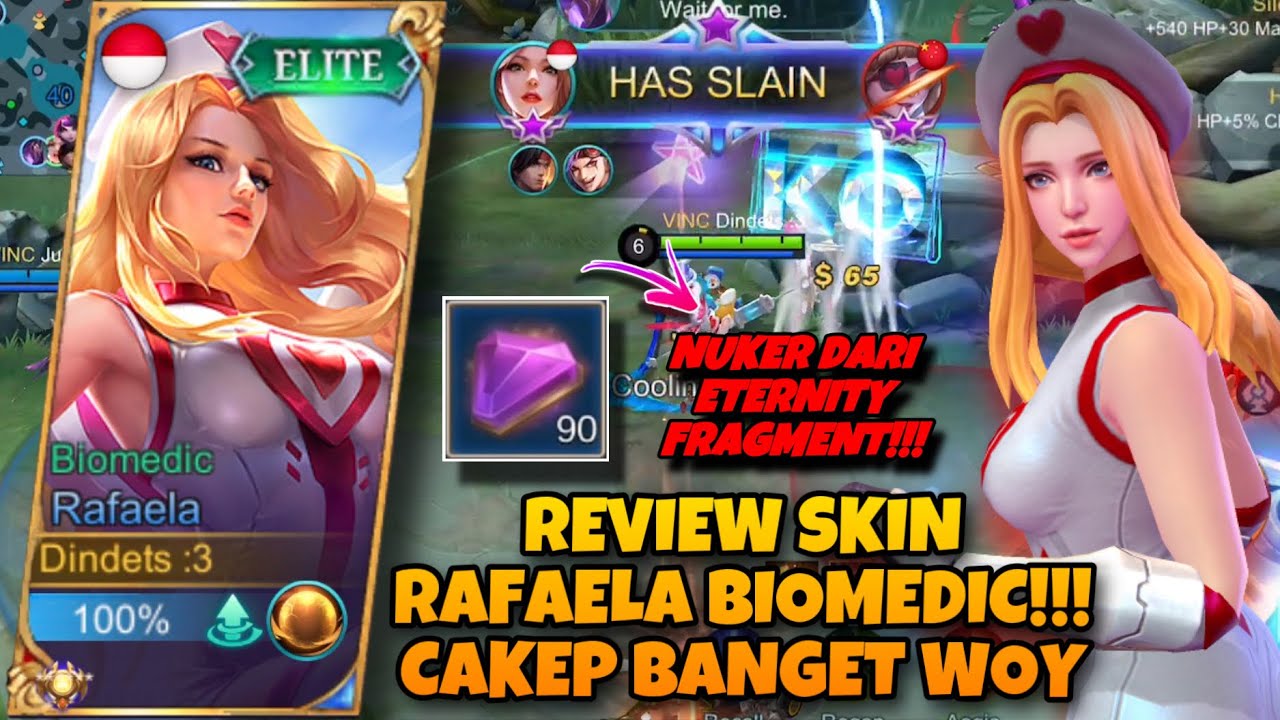 REVIEW RAFAELA BIOMEDIC!!! SKIN ELITE RASA LEGEND LIMITED!!!