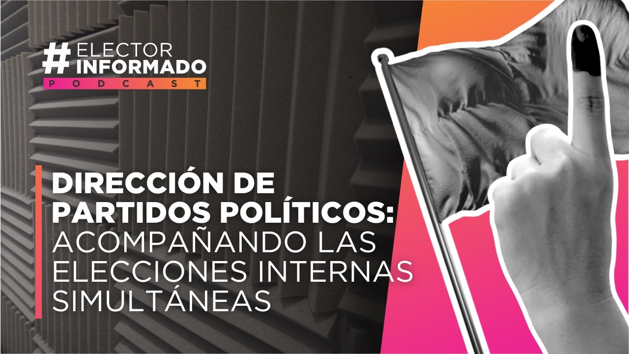 Dirección de Partidos y Movimientos Políticos acompaña Elecciones  Internas Simultáneas.