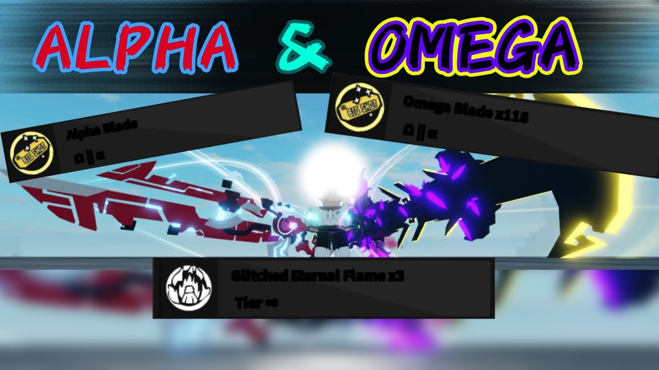 I FINALLY got A//O (Alpha and Omega) in Critical Legends