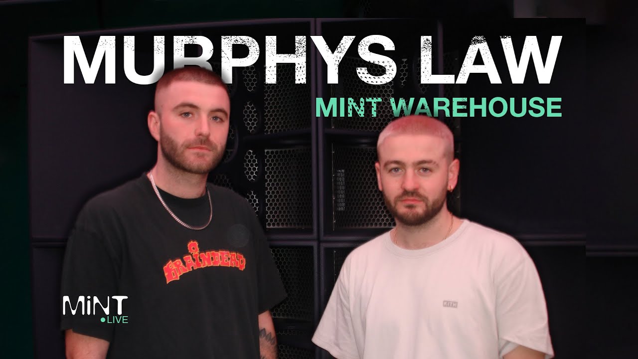 Murphys Law LIVE @ Mint Warehouse