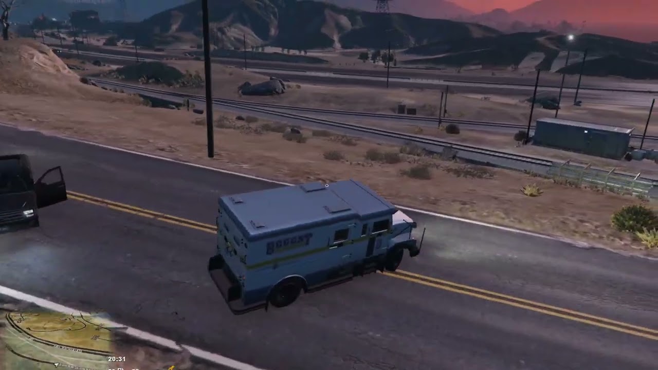 Icy Justin Luciano Hijacks Bobcat Security Truck with The Crew | ALT F4 GTA V RP