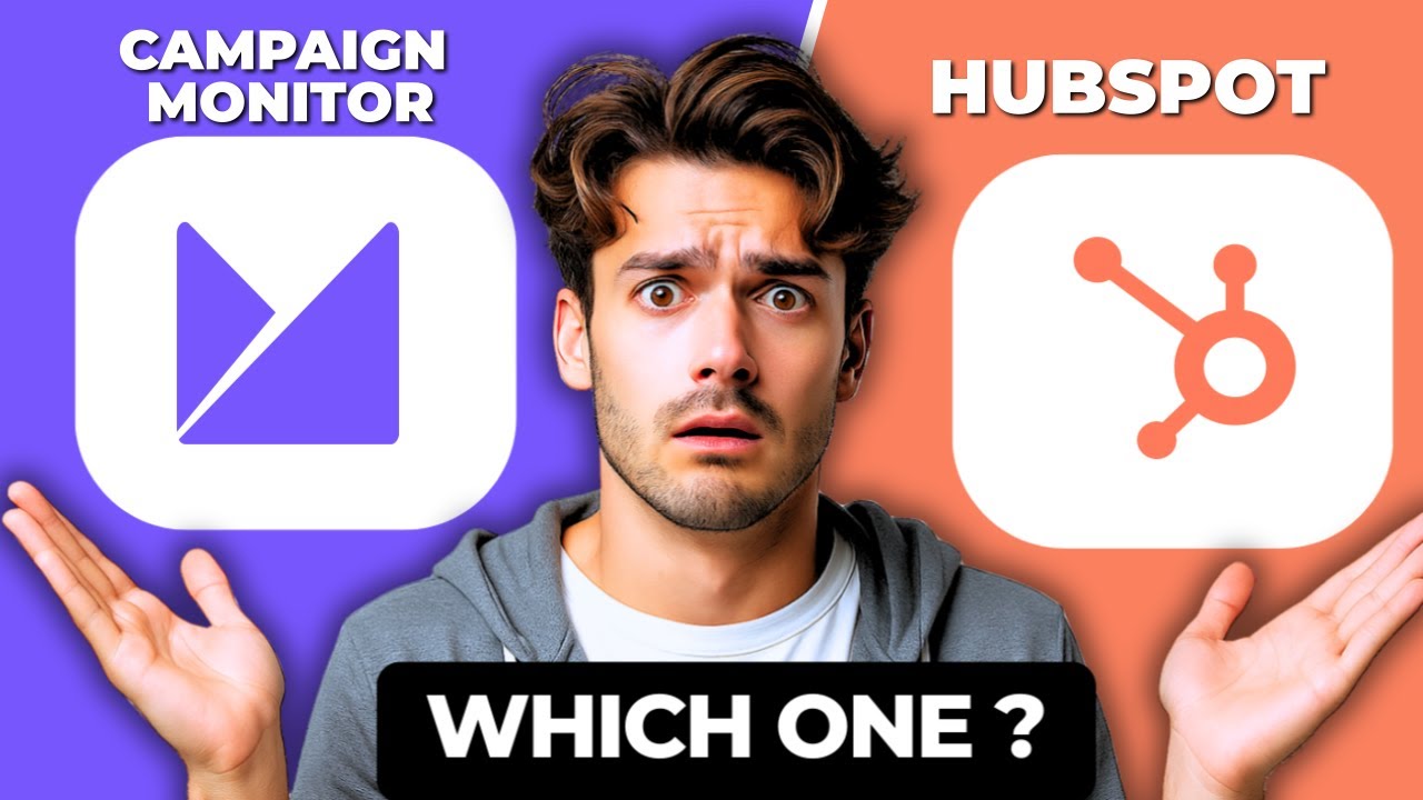 Сравнение Campaign Monitor и HubSpot Marketing Hub 2025 | Обзор функций и цен