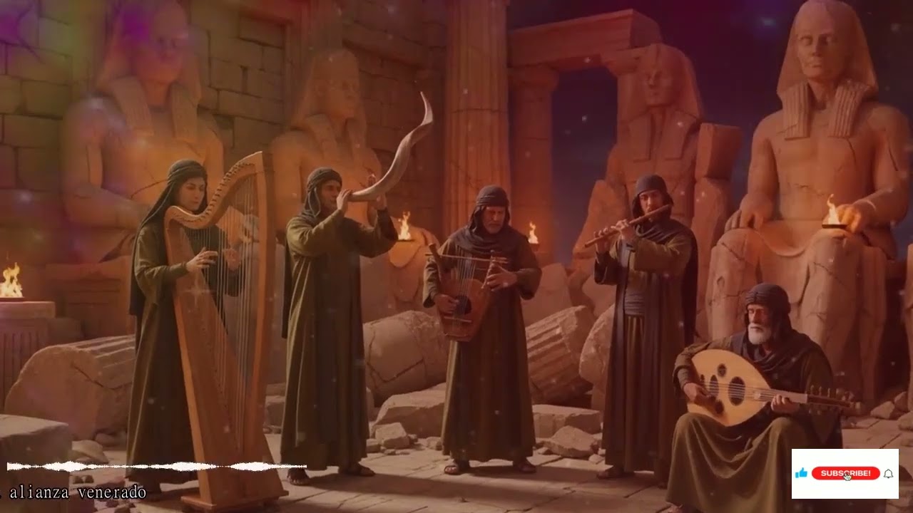 Cánticos Levíticos En Sión Con Shofar E Instrumentos Del Templo En Espíritu Y Verdad Ante Adonai