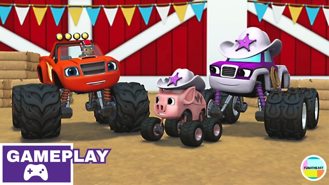 🐷 Blaze and the Monster Machines: Blaze Rescues Starla’s Piggy! #blazeandthemonstermachines #cartoon