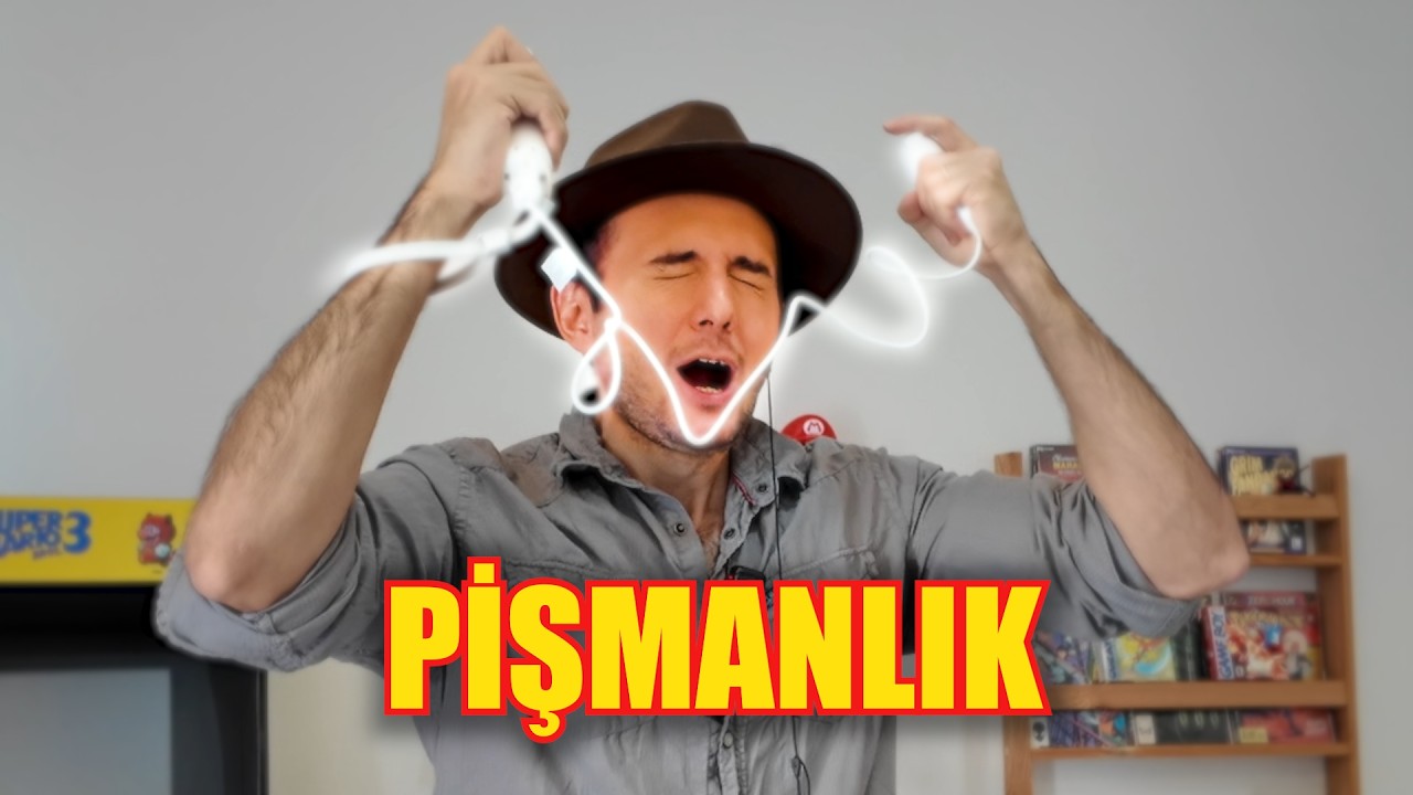 Hareket Kontrolleriyle Indiana Jones Olmaya Çalışmak (PİŞMANLIK)