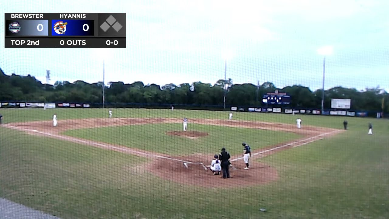 (Unofficial) Game 3 6/22/2021 Brewster Whitecaps vs. Hyannis Harbor Hawks