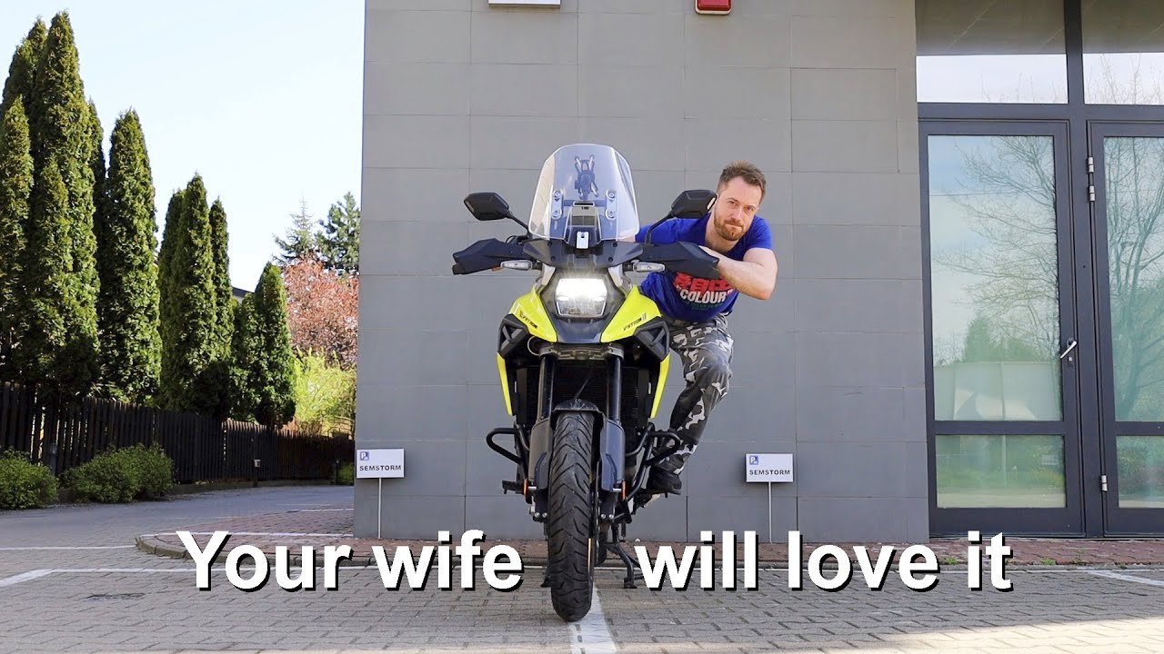 Suzuki V-Strom 1050XT — 10 причин КУПИТЬ его!