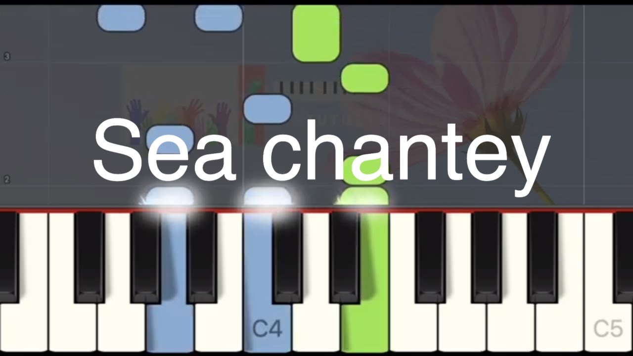 Denes Agay - 20 Sea chantey - Very easy piano tuto