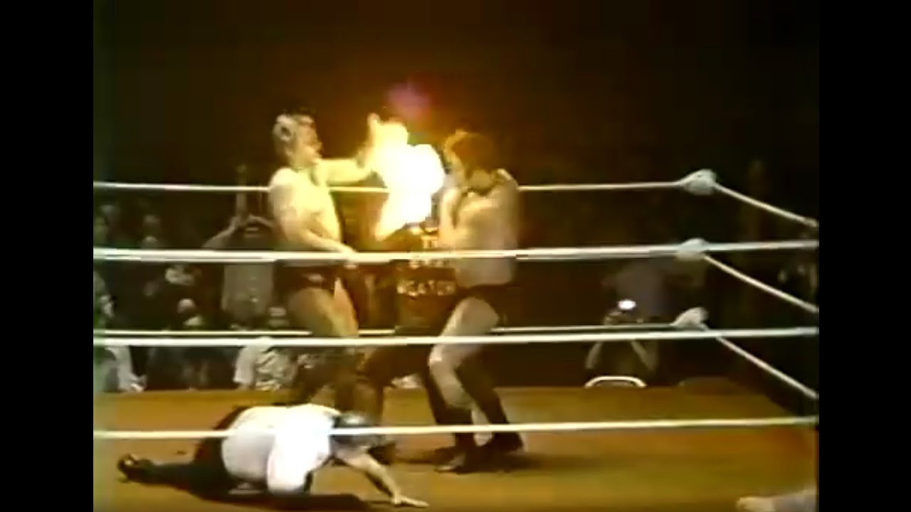 Sheik vs Mark Lewin 1976 02 14 NWA Detroit U.S. Title