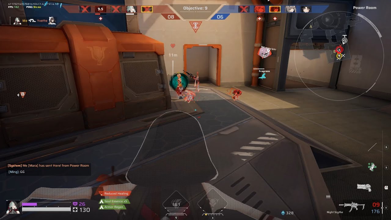 MOVEMENT PLAYER 1V5 CLUTCH