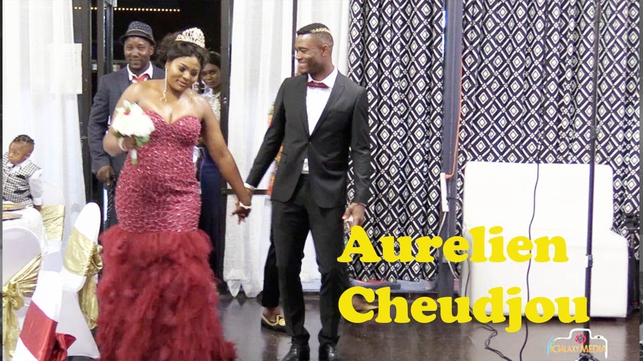 Aurelien Chedjou Danse avec sa soeur lors de son mariage