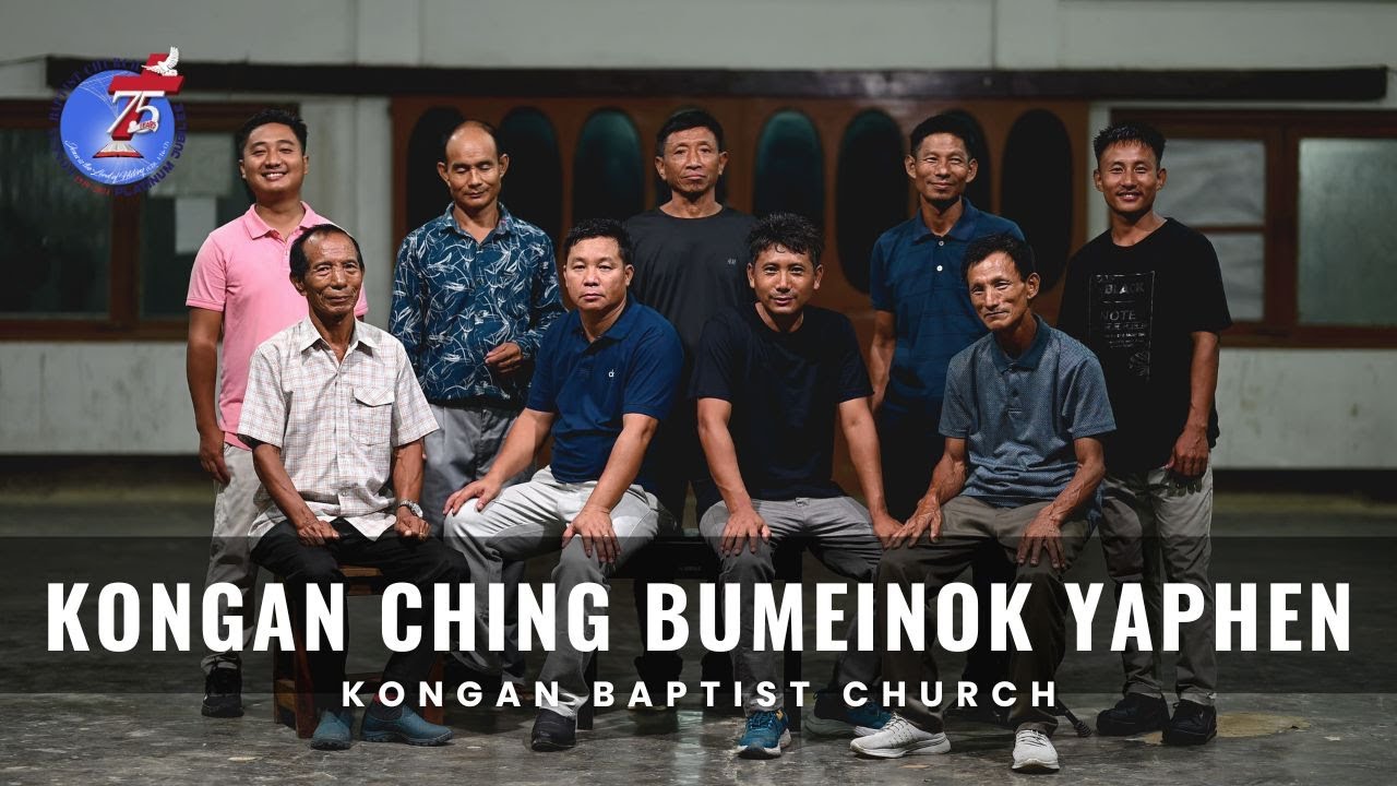 Kongan Ching Bumeinok Yaphen | Kongan Village Bumeinok Platinum Jubilee Hymn 2 | 2024.