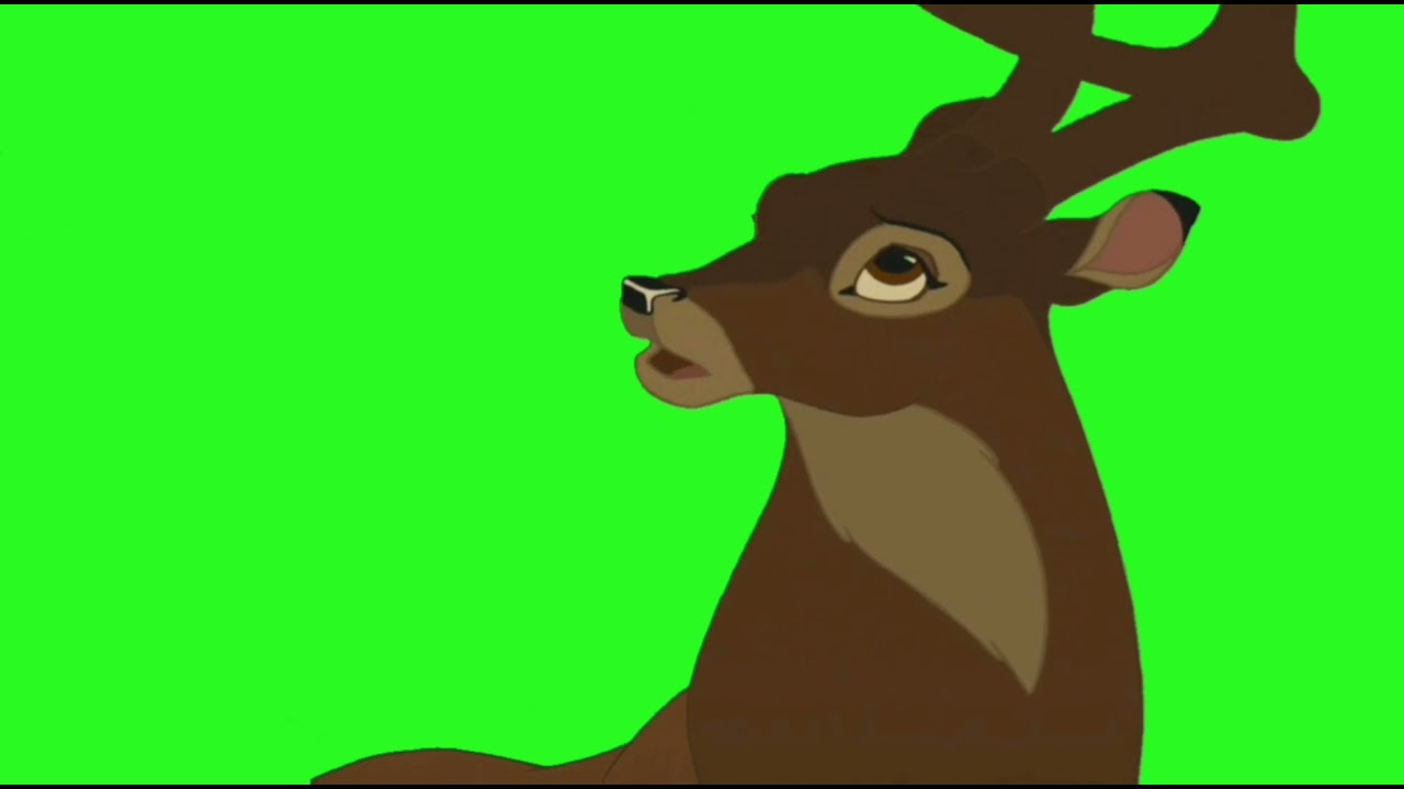 Bambi 2 Masking Pack (Faline, Ronno, Bambi, The Great Prince)