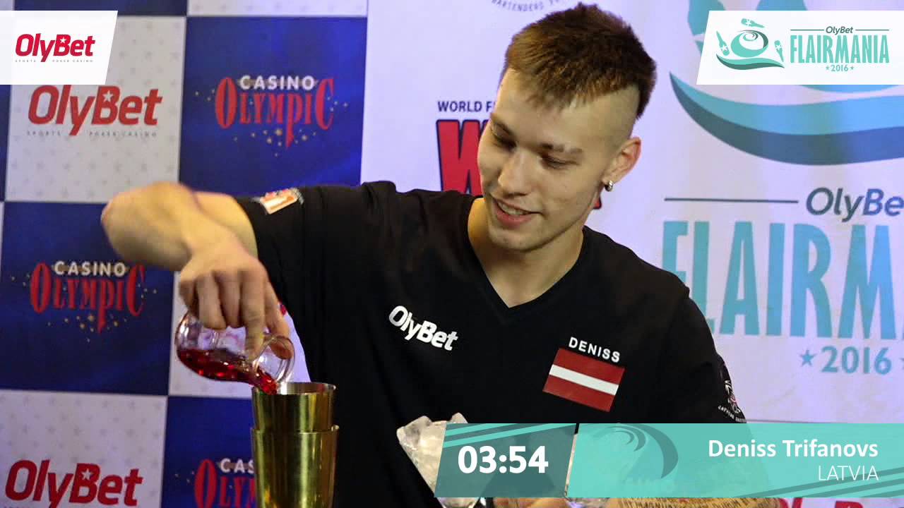 Deniss Trifanovs Final OlyBet Flair Mania 2016