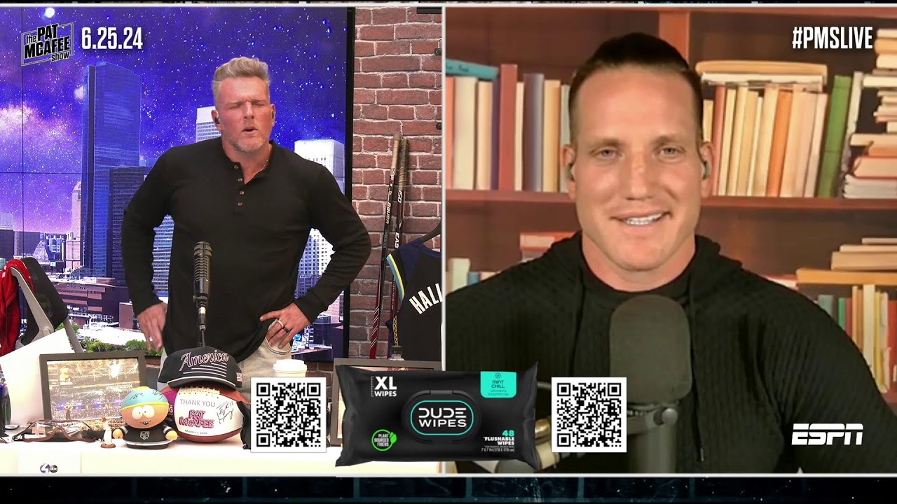 The Pat McAfee Show Live | Tuesday June 25th, 2024