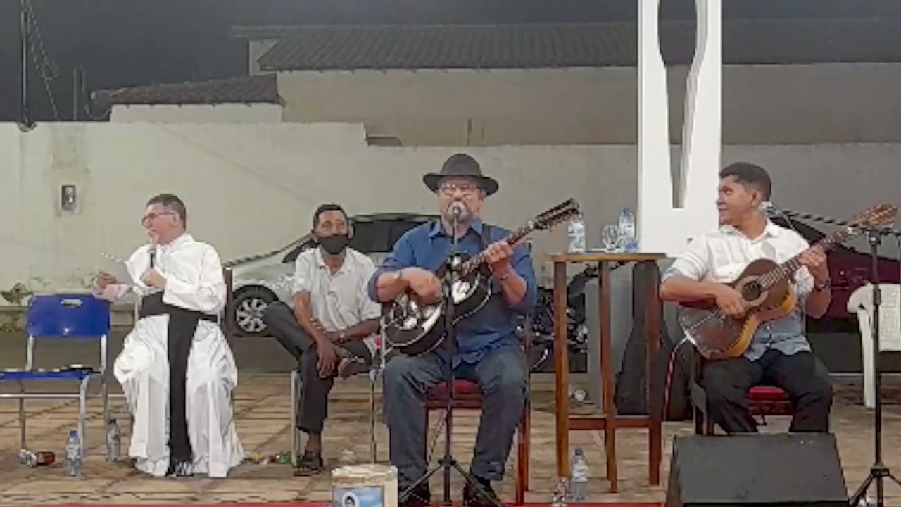 Quando eu ia ela voltava, quando eu voltava ela ia - Raolino Silva e Zé viola