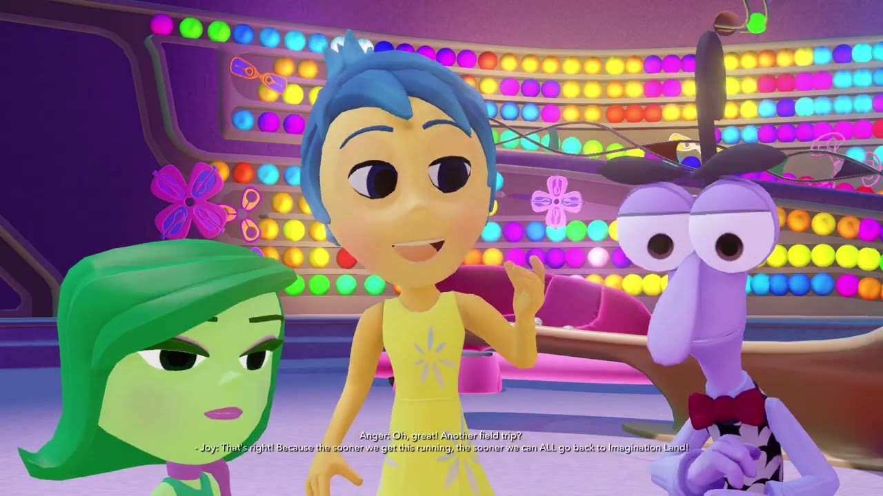 Disney Infinity 3.0 Inside Out Full Gameplay 1080p HD